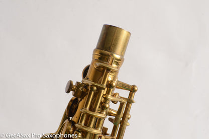 Conn 6M VIII Alto Saxophone 1942 Original Lacquer Pre-war Excellent Condition!