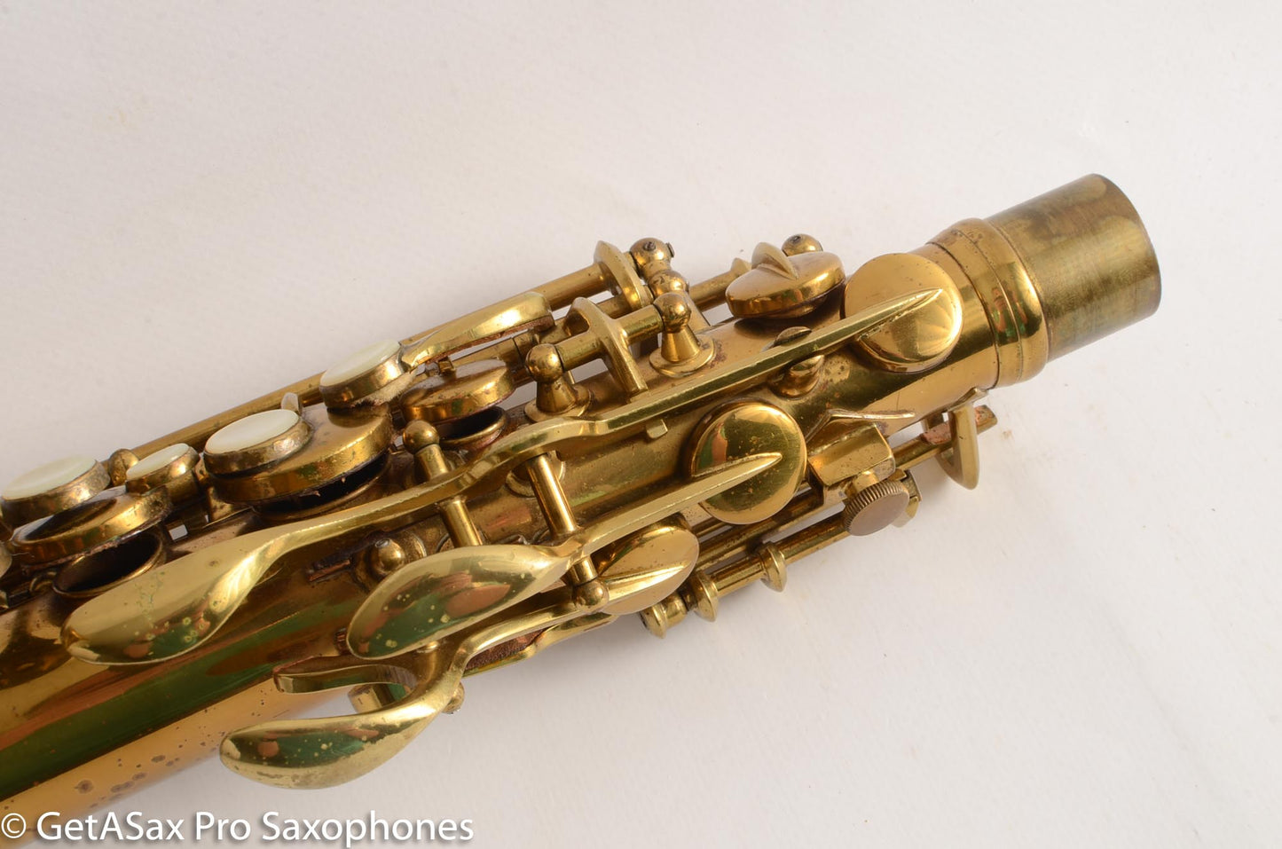 Conn 6M VIII Alto Saxophone 1942 Original Lacquer Pre-war Excellent Condition!