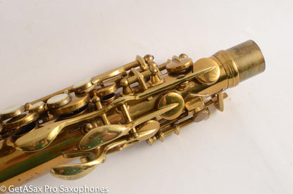 Conn 6M VIII Alto Saxophone 1942 Original Lacquer Pre-war Excellent Condition!