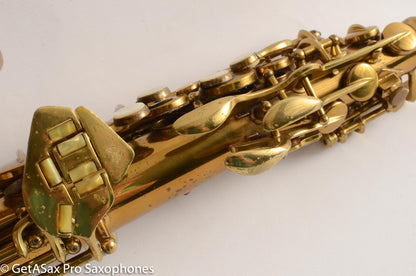 Conn 6M VIII Alto Saxophone 1942 Original Lacquer Pre-war Excellent Condition!