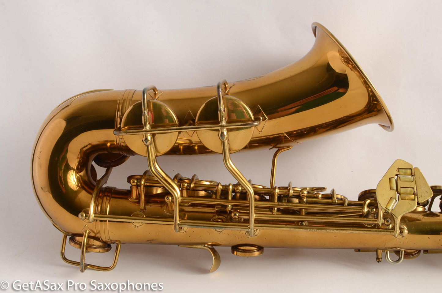 Conn 6M VIII Alto Saxophone 1942 Original Lacquer Pre-war Excellent Condition!