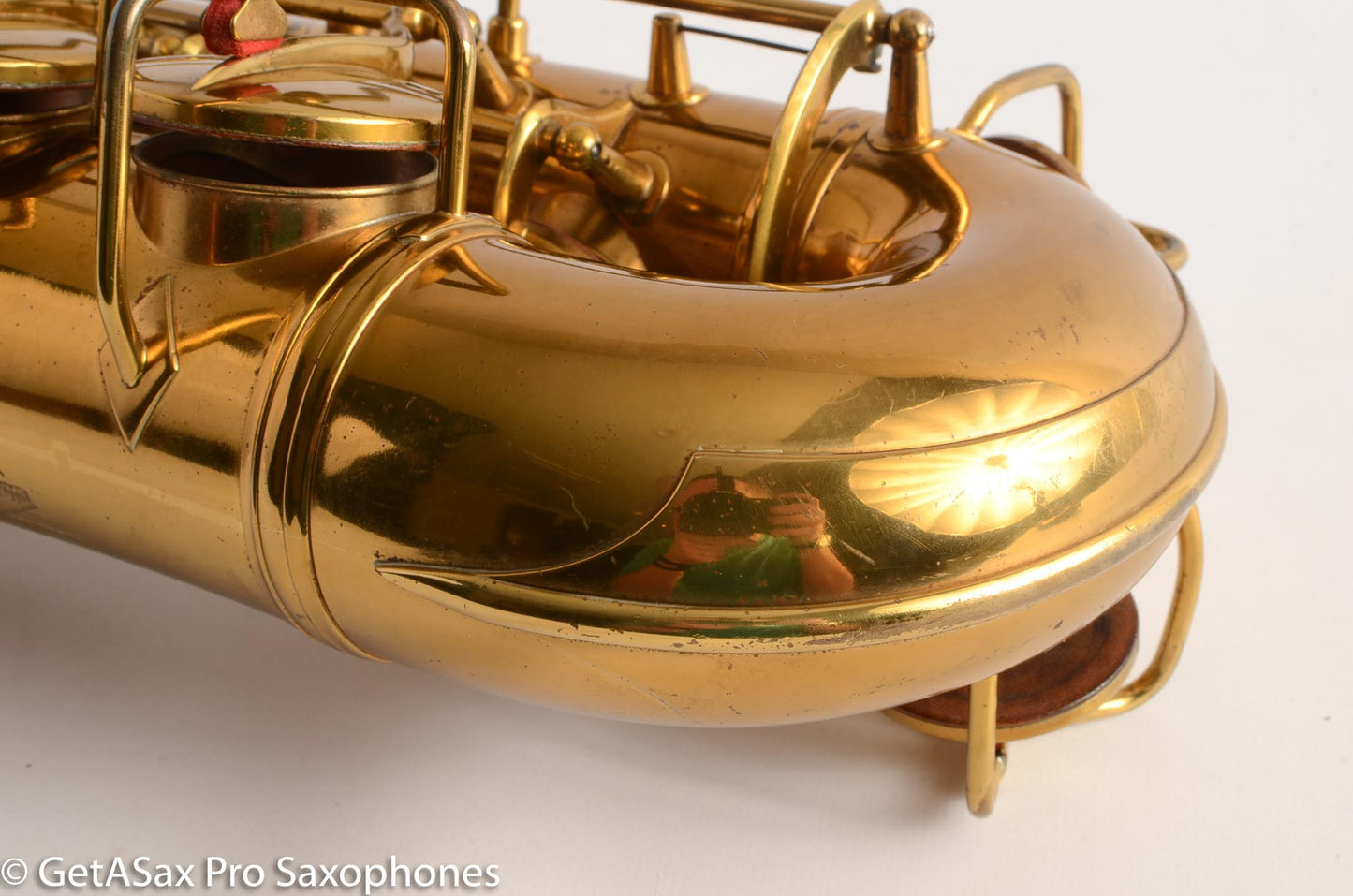 Conn 6M VIII Alto Saxophone 1942 Original Lacquer Pre-war Excellent Condition!