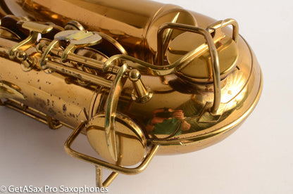 Conn 6M VIII Alto Saxophone 1942 Original Lacquer Pre-war Excellent Condition!