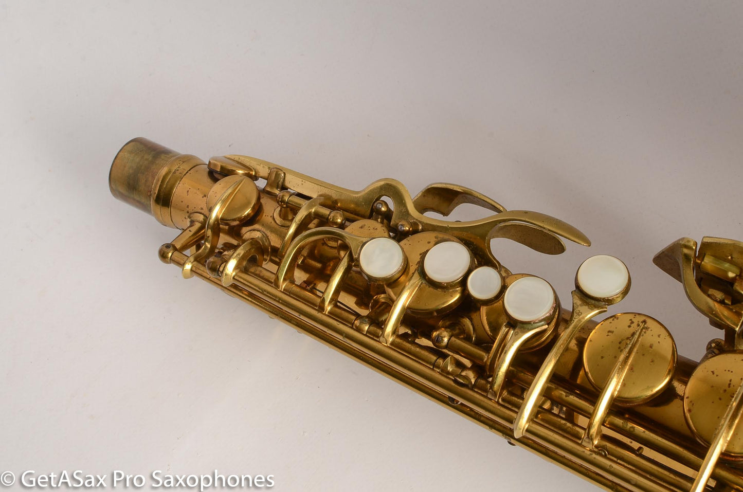 Conn 6M VIII Alto Saxophone 1942 Original Lacquer Pre-war Excellent Condition!