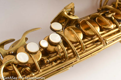 Conn 6M VIII Alto Saxophone 1942 Original Lacquer Pre-war Excellent Condition!