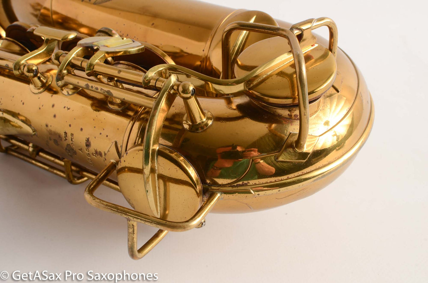 Conn 6M VIII Alto Saxophone 1942 Original Lacquer Pre-war Excellent Condition!