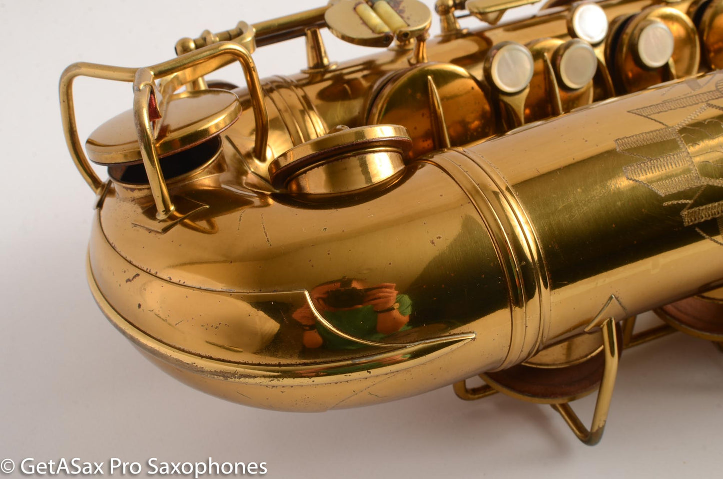 Conn 6M VIII Alto Saxophone 1942 Original Lacquer Pre-war Excellent Condition!