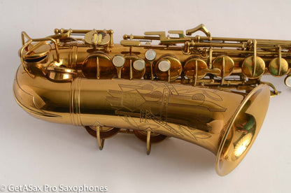 Conn 6M VIII Alto Saxophone 1942 Original Lacquer Pre-war Excellent Condition!