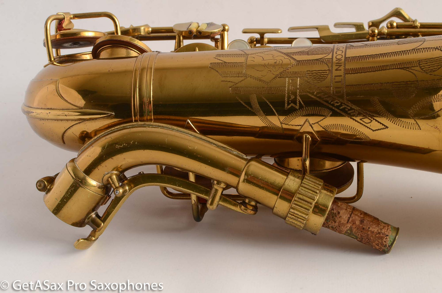 Conn 6M VIII Alto Saxophone 1942 Original Lacquer Pre-war Excellent Condition!