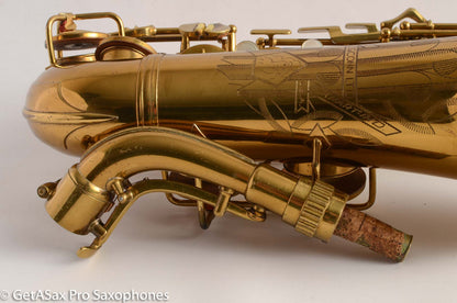 Conn 6M VIII Alto Saxophone 1942 Original Lacquer Pre-war Excellent Condition!