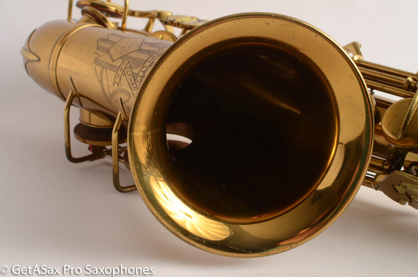 Conn 6M VIII Alto Saxophone 1942 Original Lacquer Pre-war Excellent Condition!