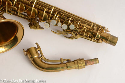 Conn 6M VIII Alto Saxophone 1942 Original Lacquer Pre-war Excellent Condition!