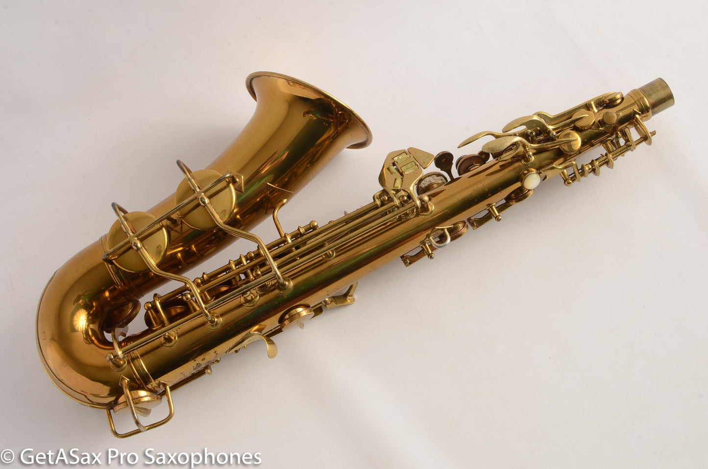 Conn 6M VIII Alto Saxophone 1942 Original Lacquer Pre-war Excellent Condition!