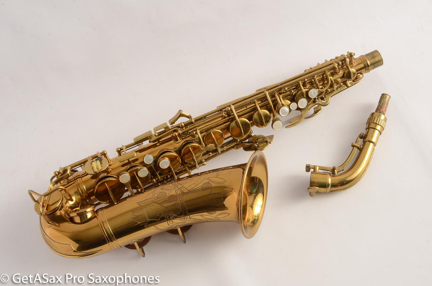 Conn 6M VIII Alto Saxophone 1942 Original Lacquer Pre-war Excellent Condition!