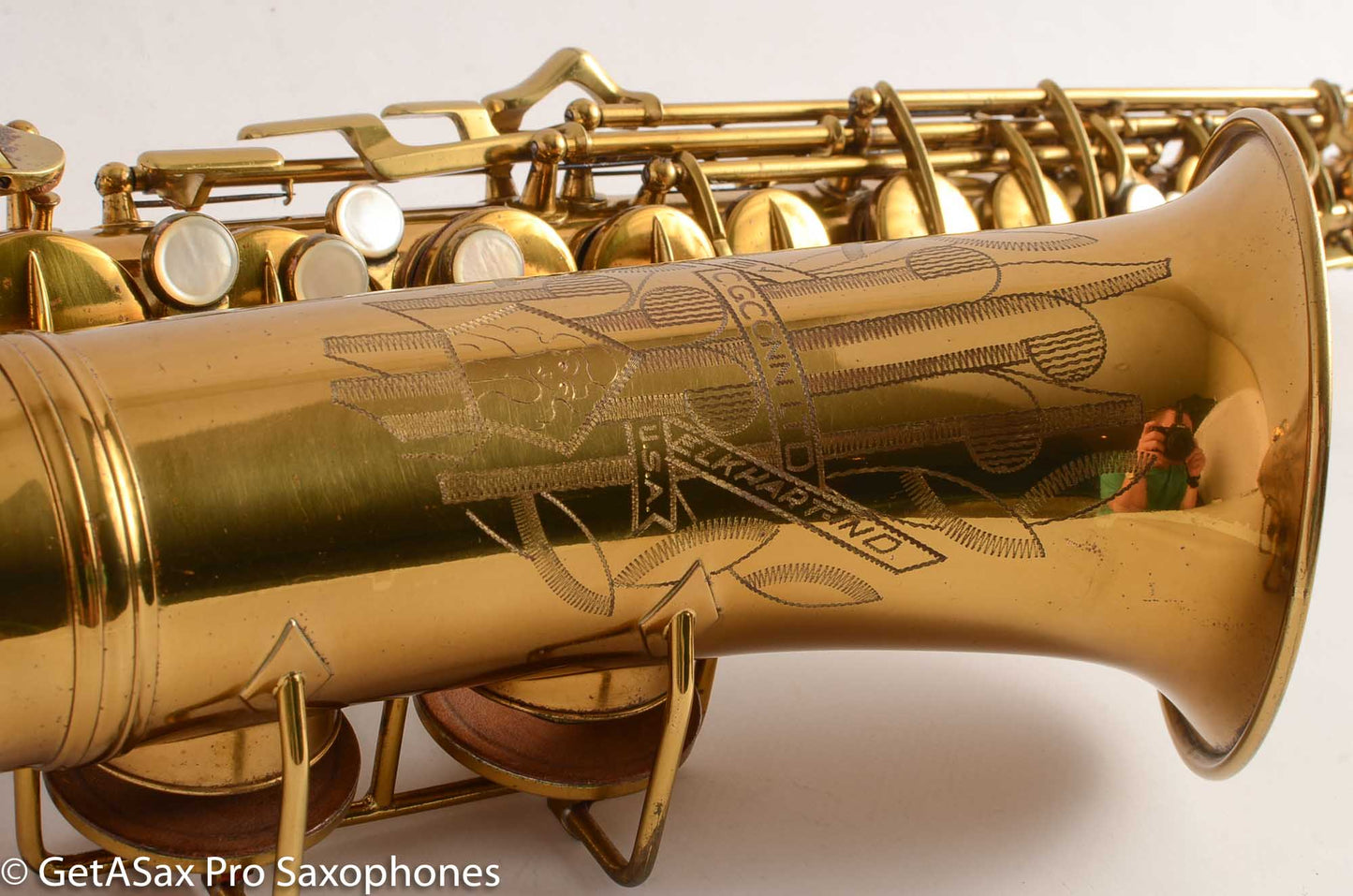 Conn 6M VIII Alto Saxophone 1942 Original Lacquer Pre-war Excellent Condition!