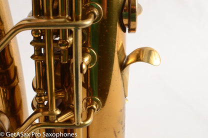 Conn 6M VIII Alto Saxophone 1942 Original Lacquer Pre-war Excellent Condition!