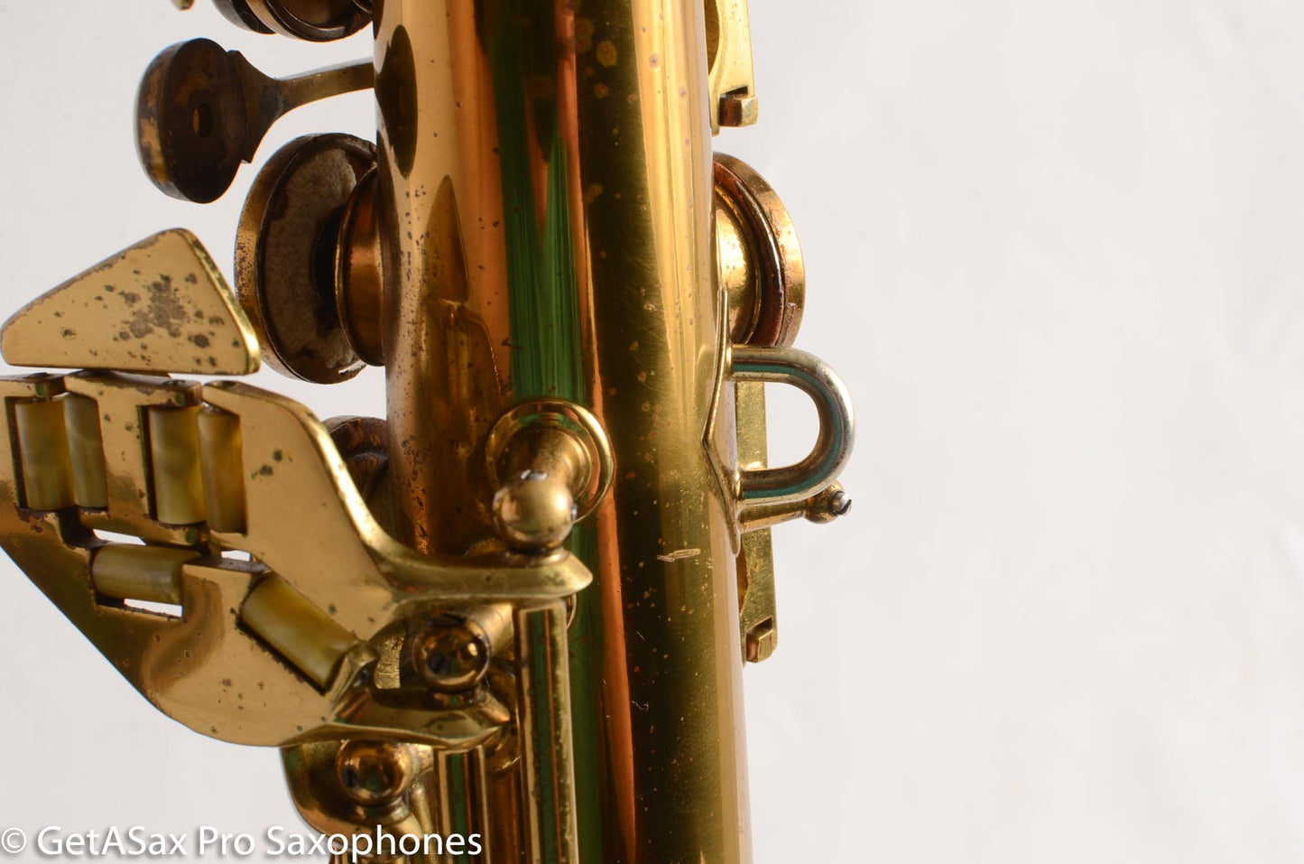 Conn 6M VIII Alto Saxophone 1942 Original Lacquer Pre-war Excellent Condition!