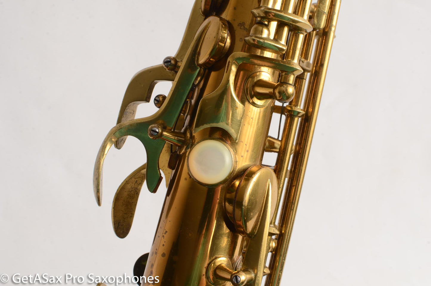Conn 6M VIII Alto Saxophone 1942 Original Lacquer Pre-war Excellent Condition!