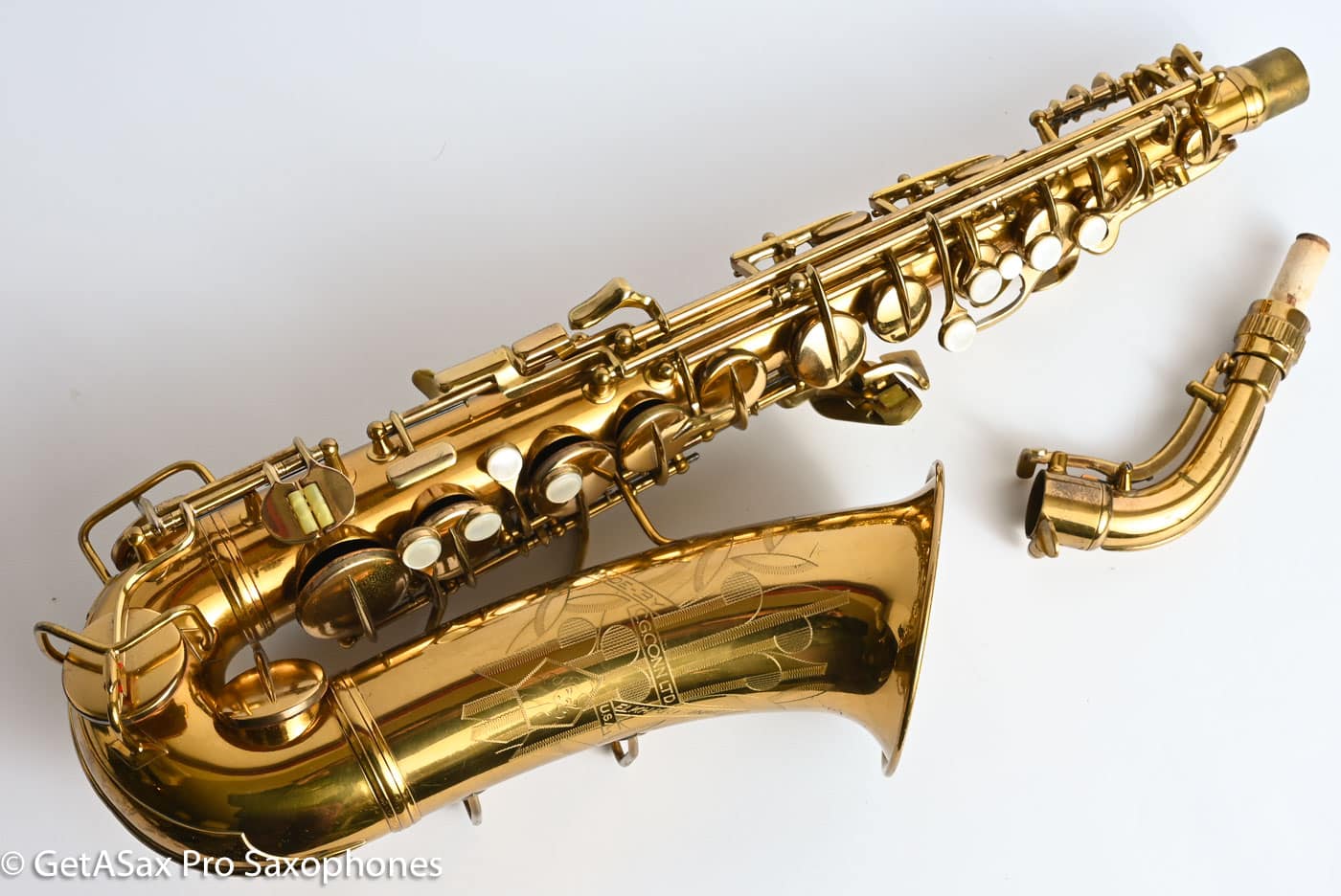 Conn 6M VIII Alto Original Excellent Condition 307095