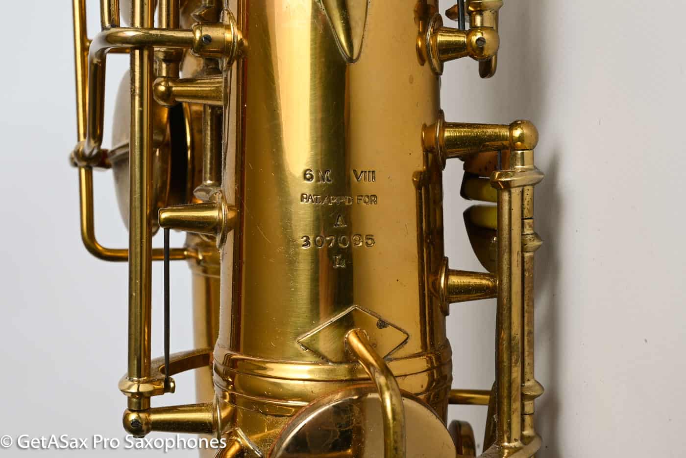Conn 6M VIII Alto Original Excellent Condition 307095