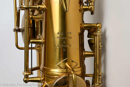 Conn 6M VIII Alto Original Excellent Condition 307095