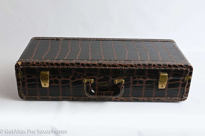 Conn 6M Alto Original Lacquer Good Pads! 291836