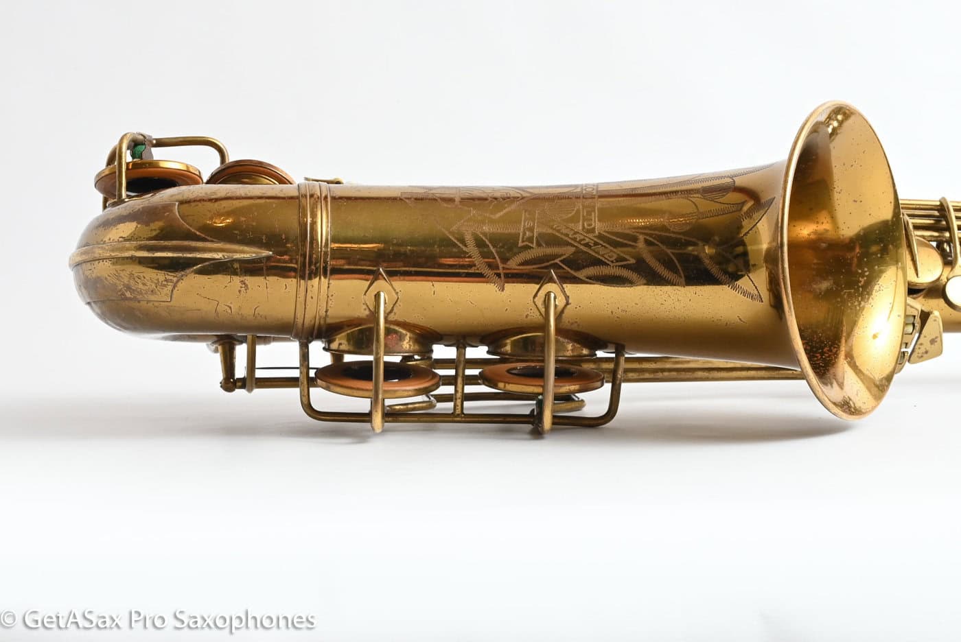 Conn 6M Alto Original Lacquer Good Pads! 291836