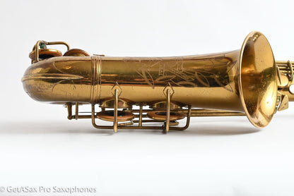 Conn 6M Alto Original Lacquer Good Pads! 291836