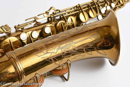 Conn 6M Alto Original Lacquer Good Pads! 291836