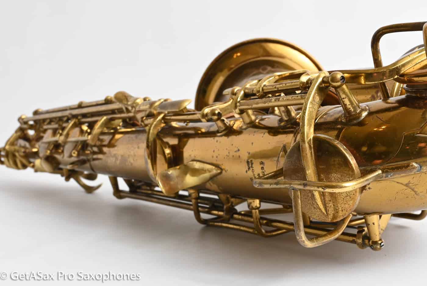 Conn 6M Alto Original Lacquer Good Pads! 291836