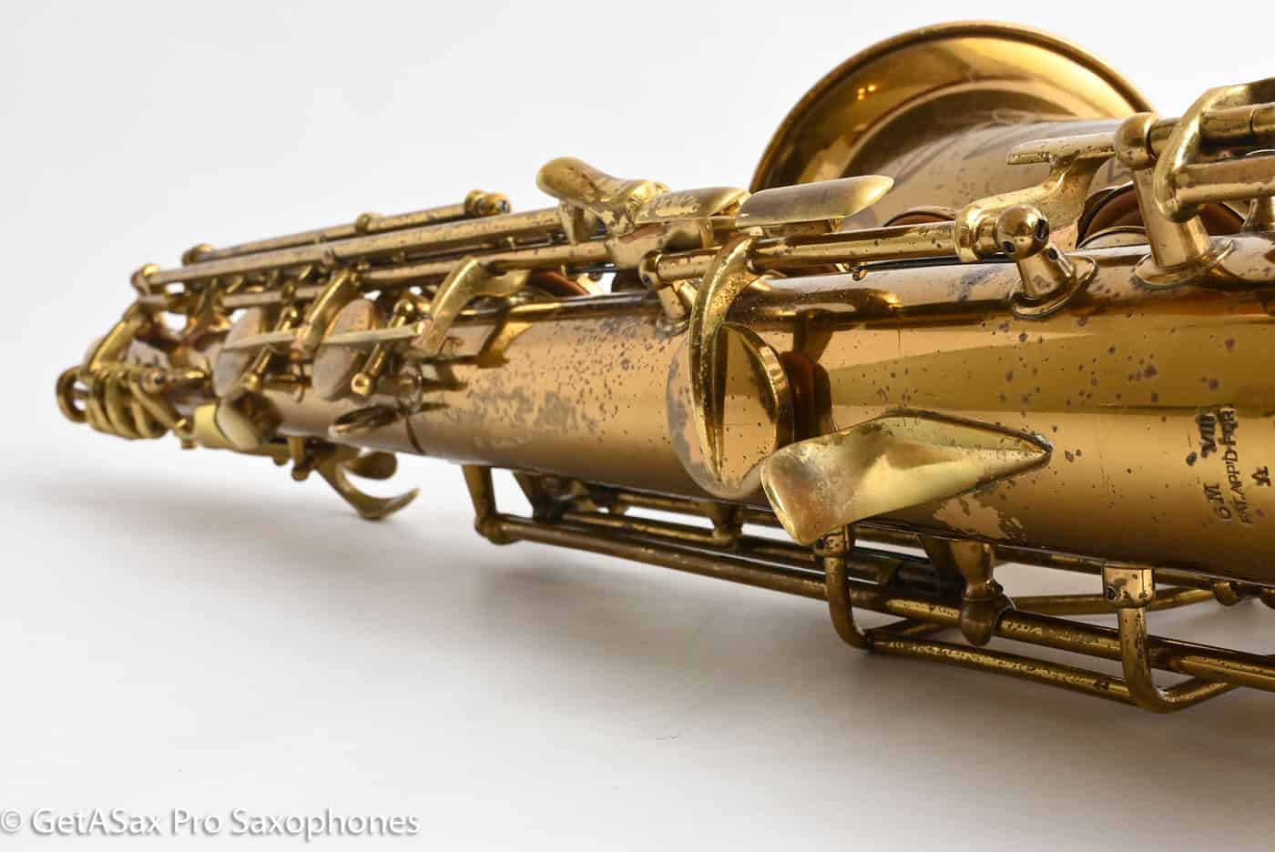 Conn 6M Alto Original Lacquer Good Pads! 291836
