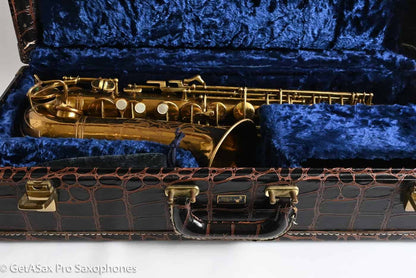 Conn 6M Alto Original Lacquer Good Pads! 291836