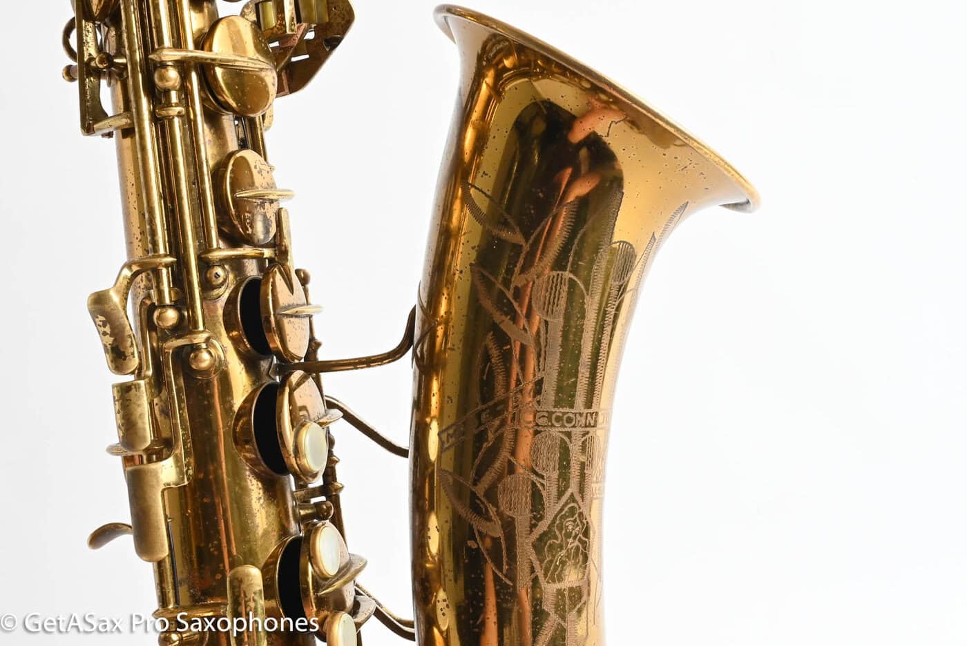 Conn 6M Alto Original Lacquer Good Pads! 291836