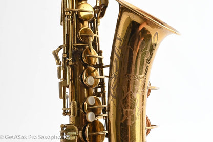 Conn 6M Alto Original Lacquer Good Pads! 291836