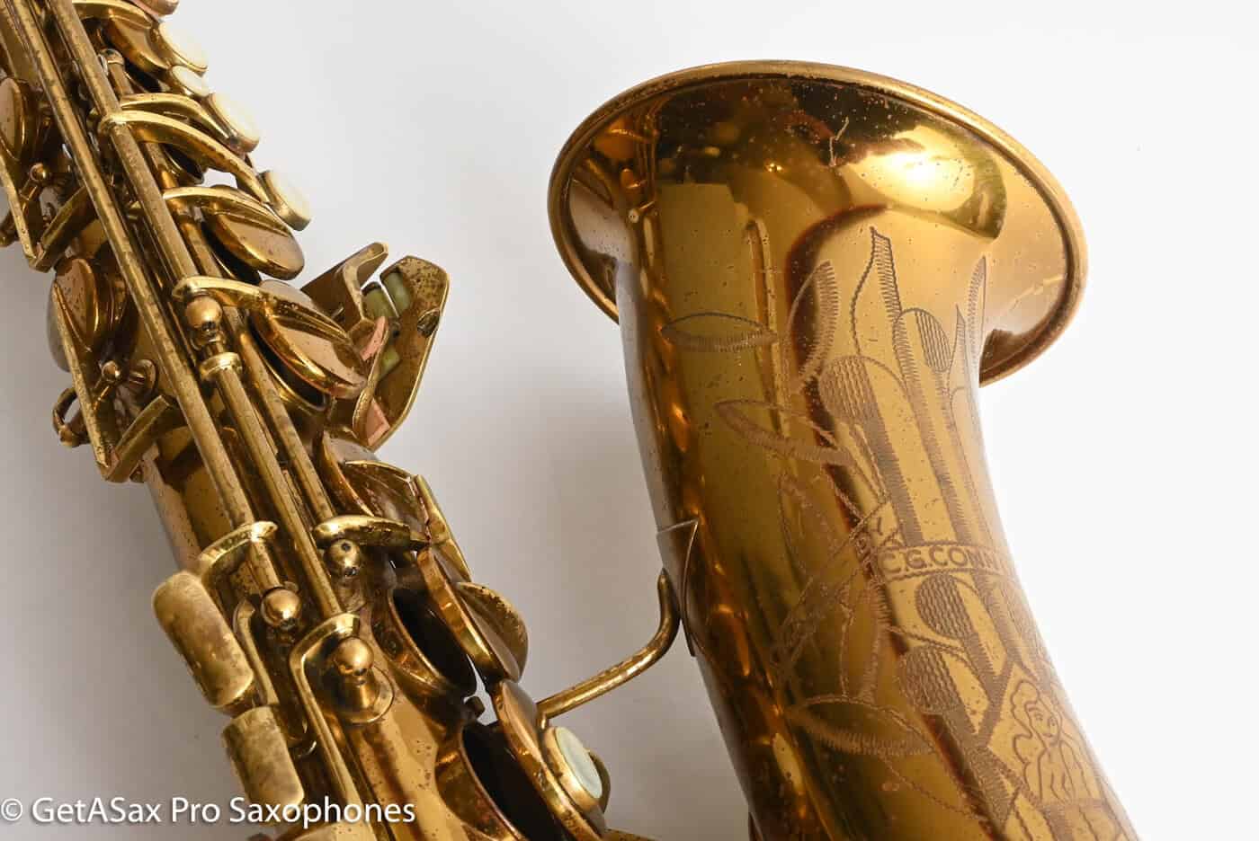 Conn 6M Alto Original Lacquer Good Pads! 291836