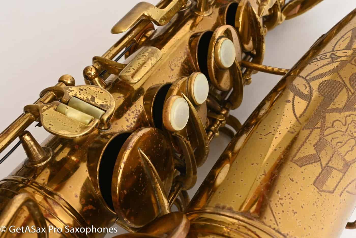 Conn 6M Alto Original Lacquer Good Pads! 291836