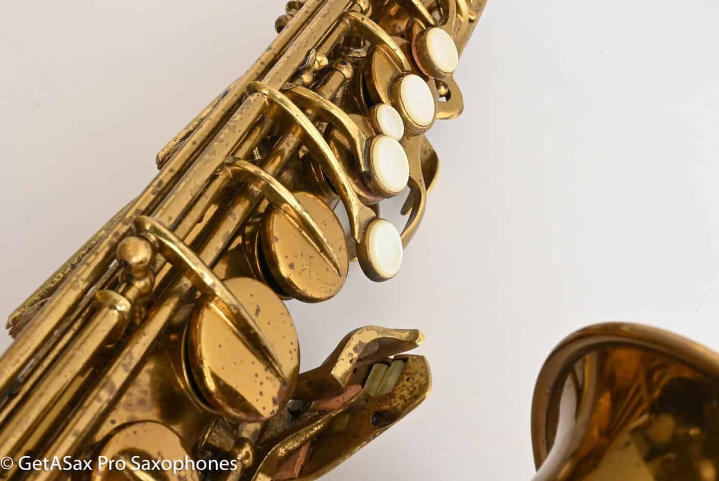 Conn 6M Alto Original Lacquer Good Pads! 291836