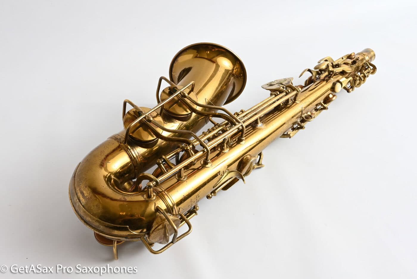 Conn 6M Alto Original Lacquer Good Pads! 291836