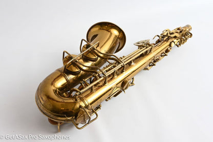 Conn 6M Alto Original Lacquer Good Pads! 291836