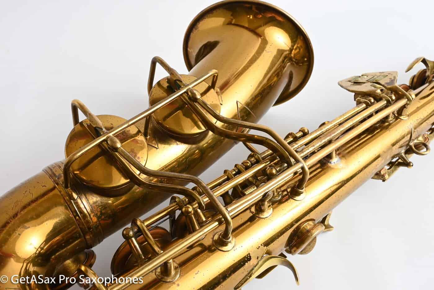 Conn 6M Alto Original Lacquer Good Pads! 291836
