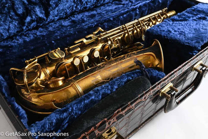 Conn 6M Alto Original Lacquer Good Pads! 291836