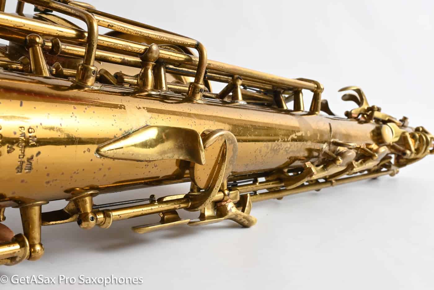 Conn 6M Alto Original Lacquer Good Pads! 291836