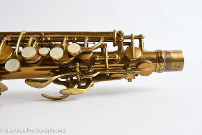 Conn 6M Alto Original Lacquer Good Pads! 291836