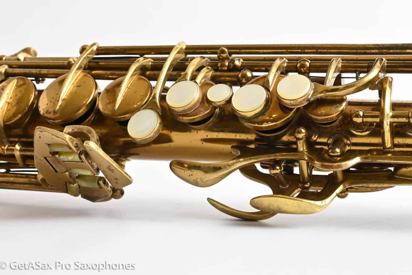 Conn 6M Alto Original Lacquer Good Pads! 291836