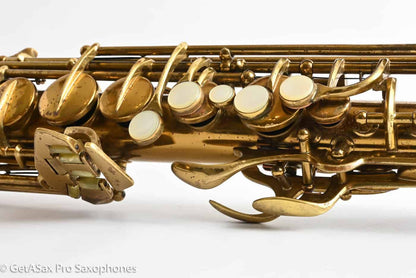 Conn 6M Alto Original Lacquer Good Pads! 291836