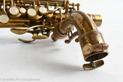 Conn 6M Alto Original Lacquer Good Pads! 291836