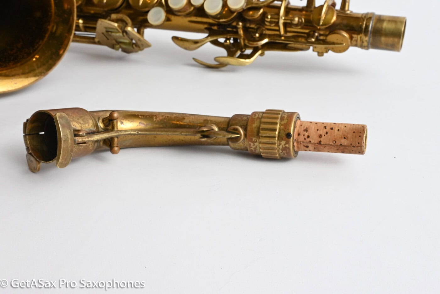 Conn 6M Alto Original Lacquer Good Pads! 291836