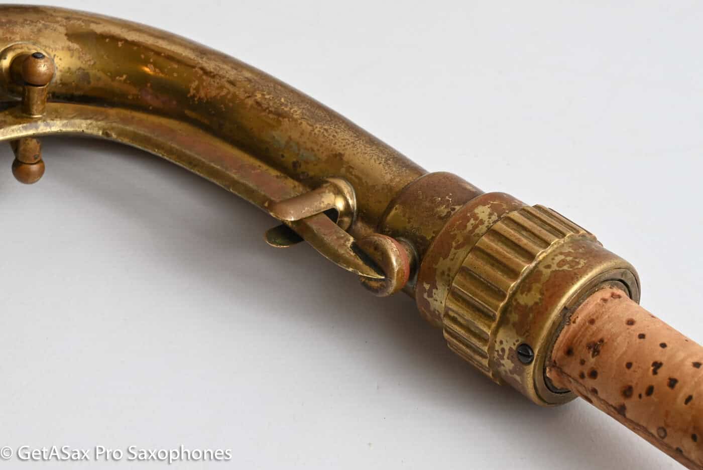 Conn 6M Alto Original Lacquer Good Pads! 291836