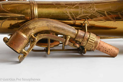 Conn 6M Alto Original Lacquer Good Pads! 291836