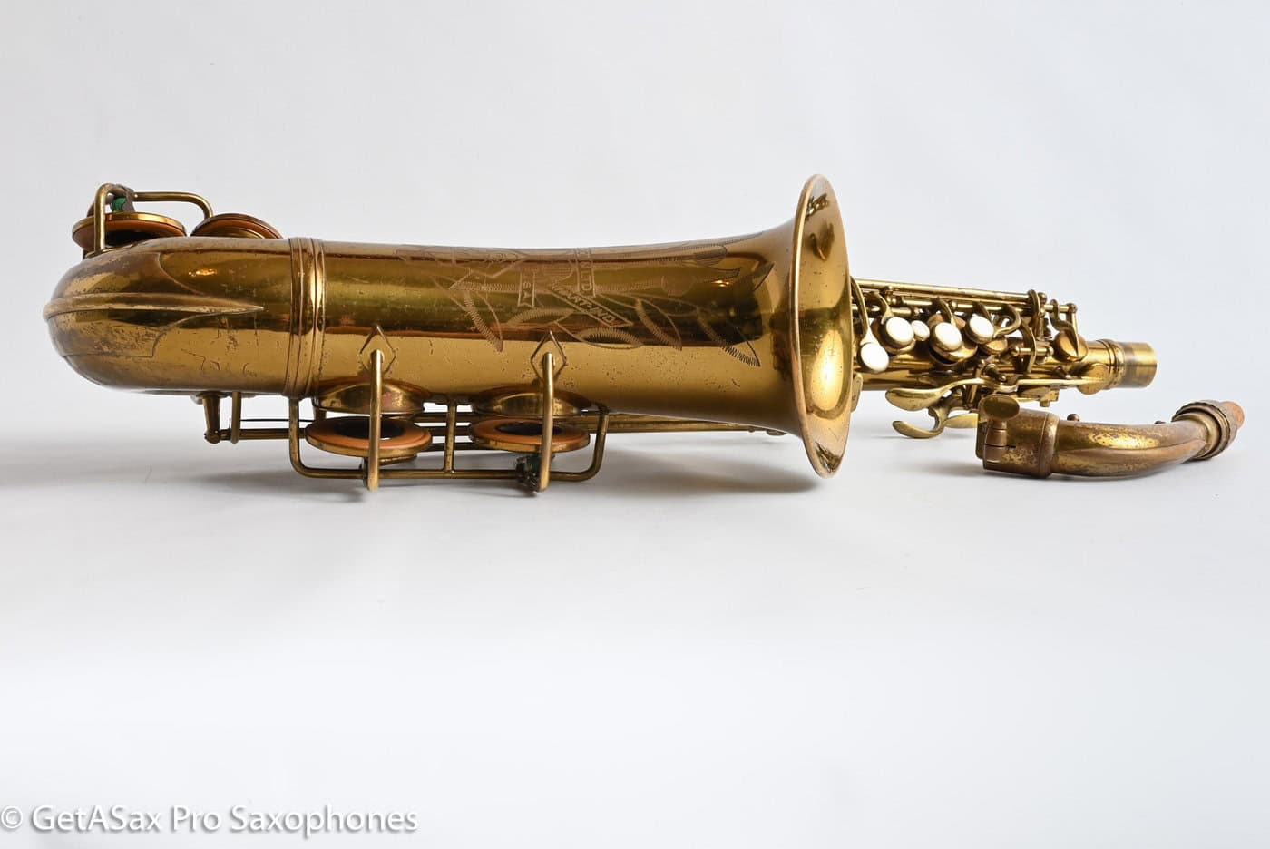 Conn 6M Alto Original Lacquer Good Pads! 291836